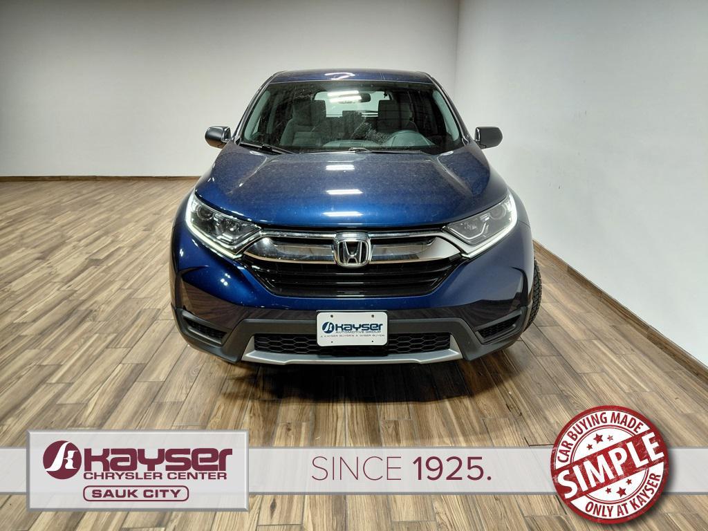 used 2018 Honda CR-V car, priced at $13,750