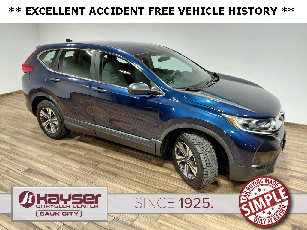 used 2018 Honda CR-V car, priced at $13,750