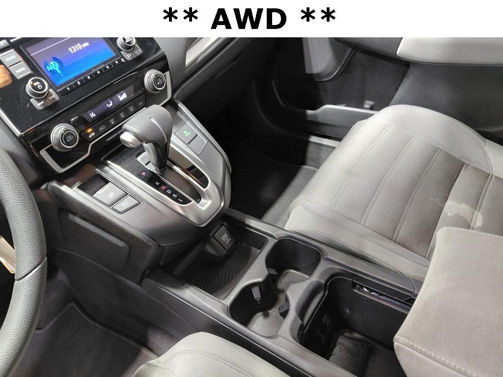 used 2018 Honda CR-V car, priced at $13,750
