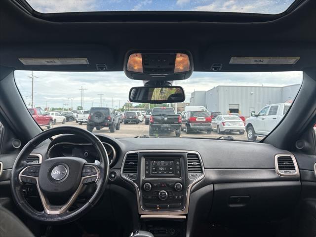 used 2015 Jeep Grand Cherokee car, priced at $11,750