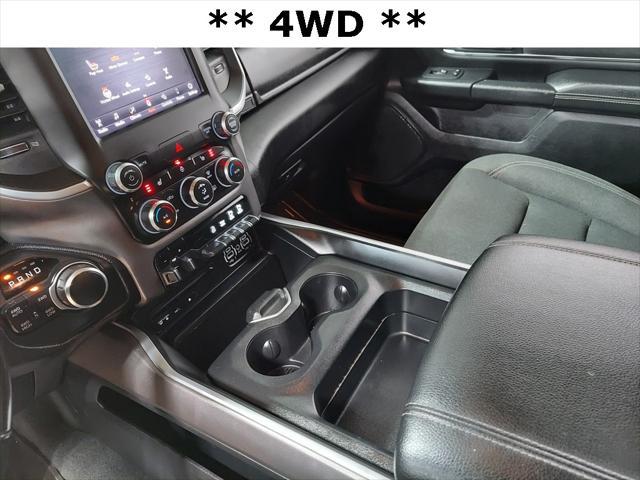 used 2019 Ram 1500 car, priced at $27,515