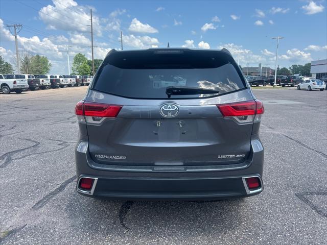 used 2019 Toyota Highlander car, priced at $30,499