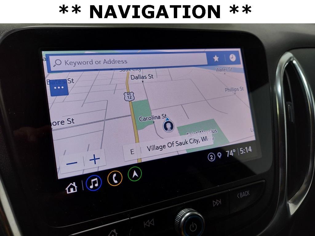used 2022 Chevrolet Equinox car, priced at $21,781