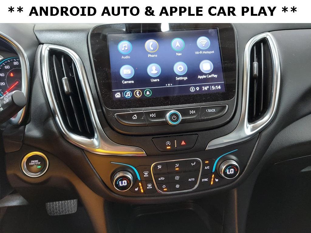 used 2022 Chevrolet Equinox car, priced at $21,781