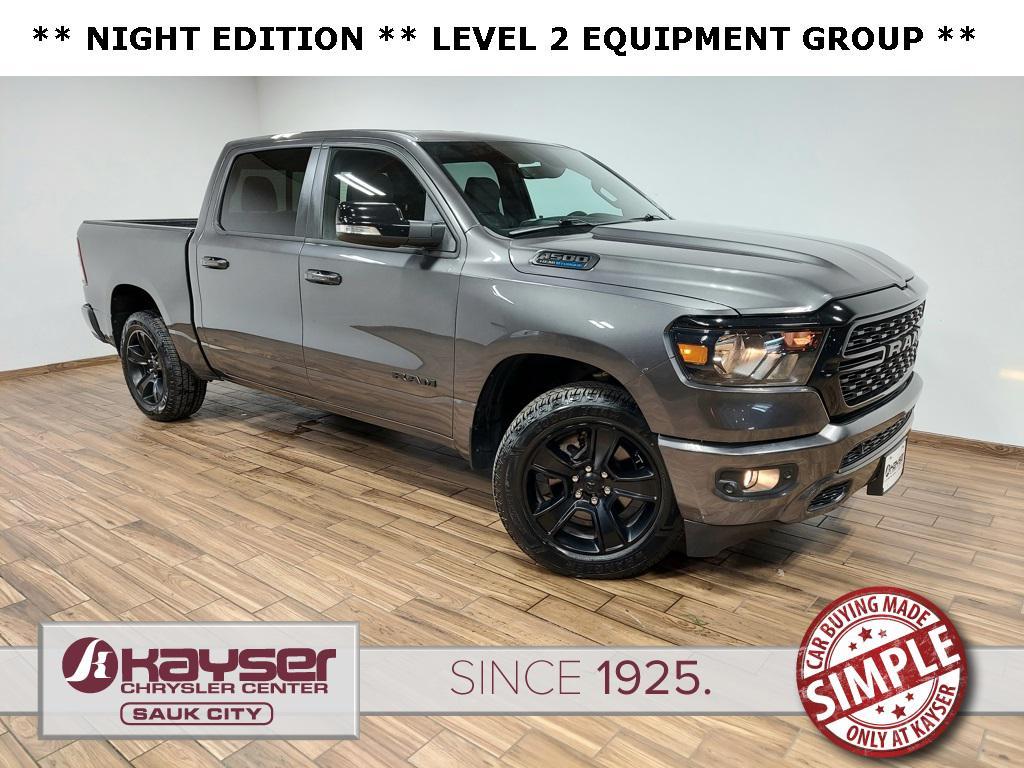 used 2022 Ram 1500 car, priced at $36,750