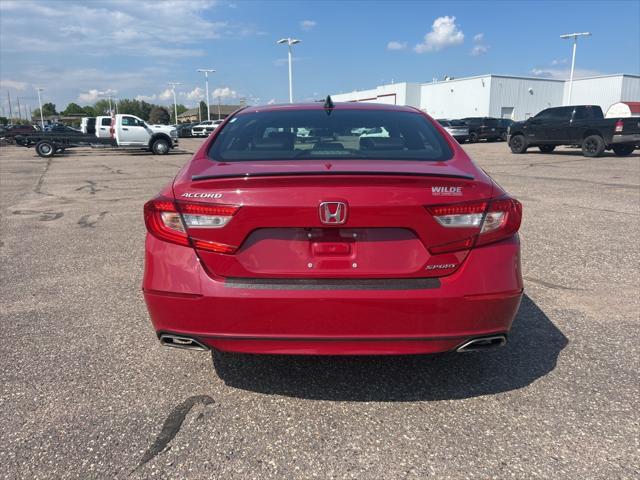 used 2021 Honda Accord car, priced at $23,920