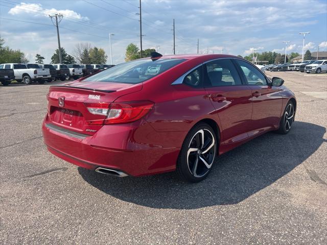 used 2021 Honda Accord car, priced at $23,920