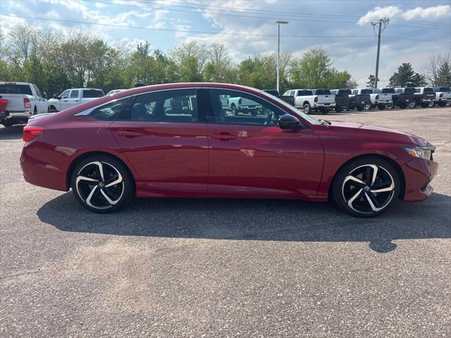 used 2021 Honda Accord car, priced at $23,920