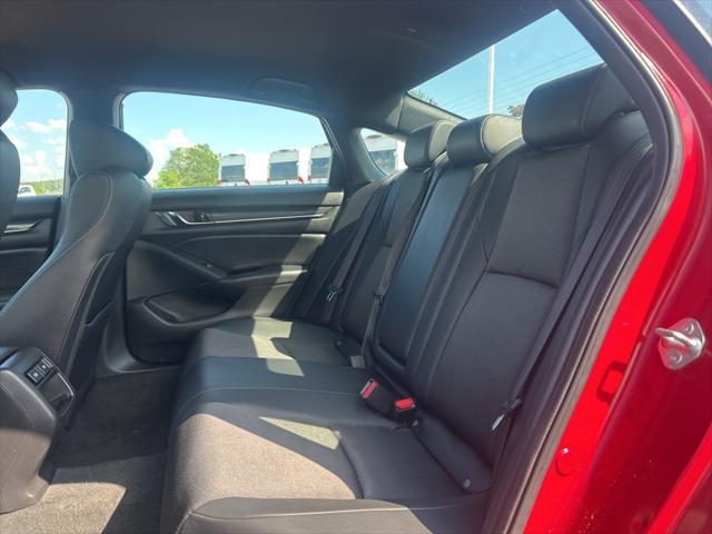 used 2021 Honda Accord car, priced at $23,920