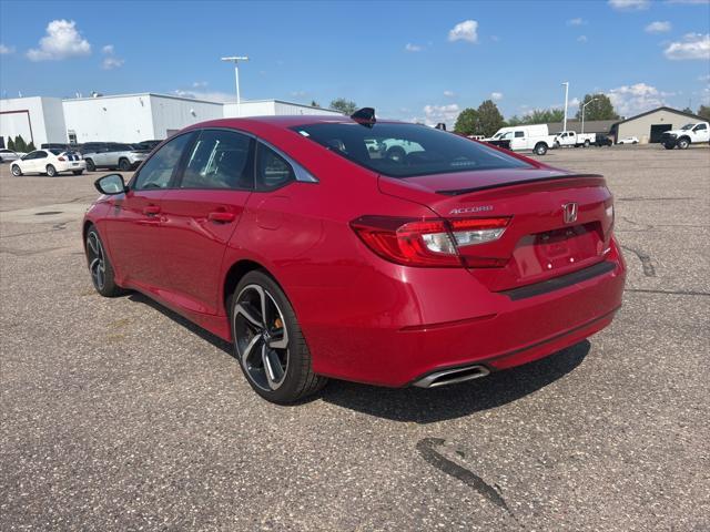 used 2021 Honda Accord car, priced at $23,920