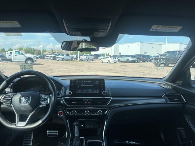 used 2021 Honda Accord car, priced at $23,920