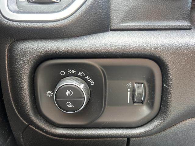 used 2021 Ram 1500 car, priced at $33,990