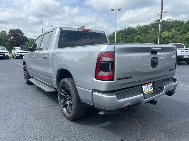 used 2021 Ram 1500 car, priced at $33,990