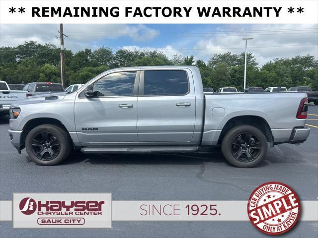 used 2021 Ram 1500 car, priced at $33,990