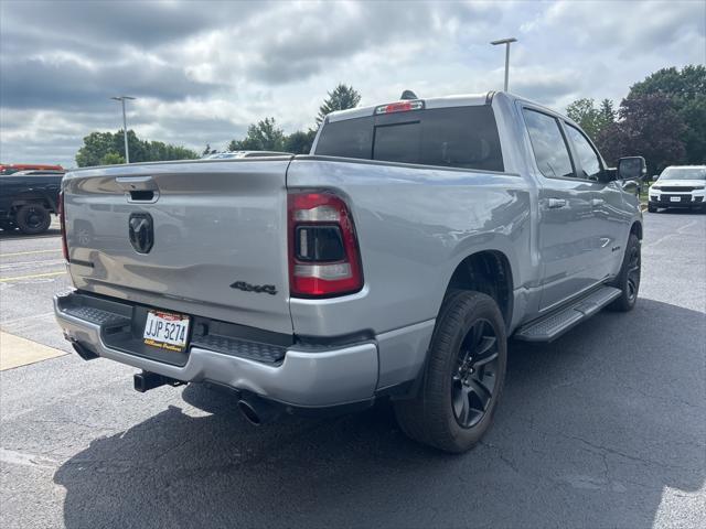 used 2021 Ram 1500 car, priced at $33,990