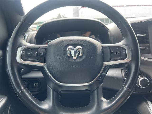 used 2021 Ram 1500 car, priced at $33,990