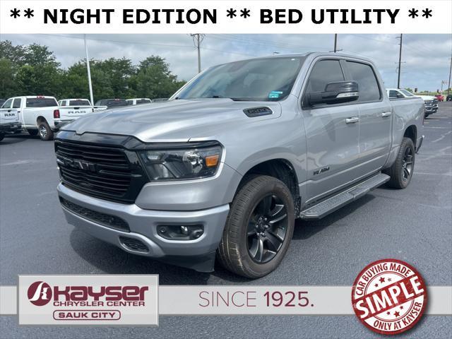 used 2021 Ram 1500 car, priced at $33,990