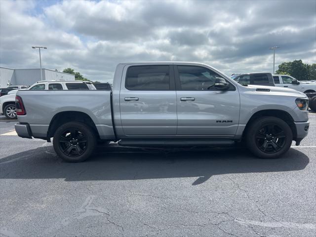 used 2021 Ram 1500 car, priced at $33,990