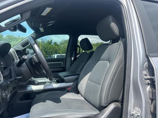 used 2021 Ram 1500 car, priced at $33,990