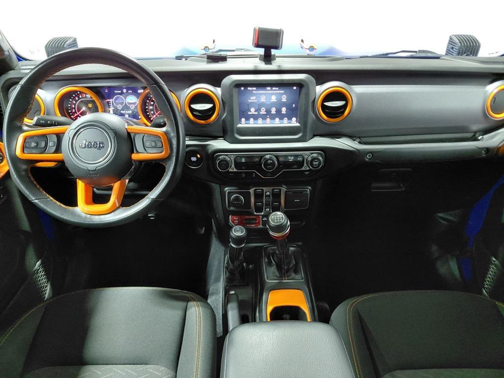 used 2021 Jeep Gladiator car, priced at $33,991