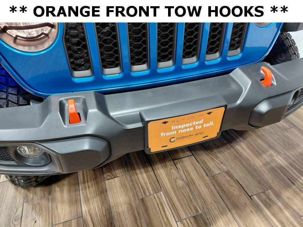 used 2021 Jeep Gladiator car, priced at $33,991