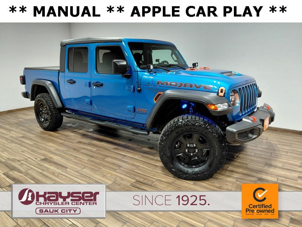 used 2021 Jeep Gladiator car, priced at $33,991