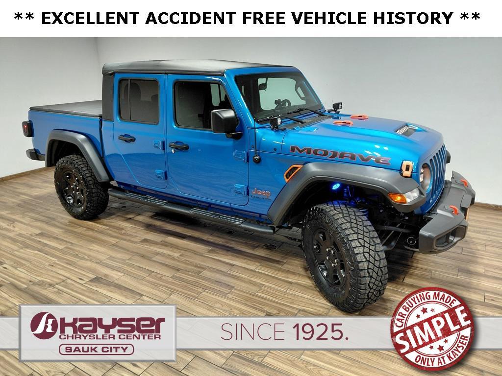 used 2021 Jeep Gladiator car, priced at $33,991