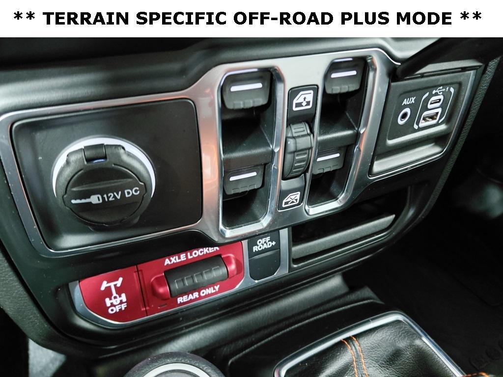 used 2021 Jeep Gladiator car, priced at $33,991