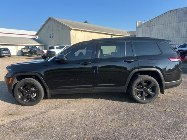 used 2021 Jeep Grand Cherokee L car, priced at $33,900