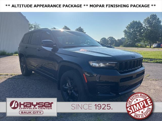 used 2021 Jeep Grand Cherokee L car, priced at $33,900