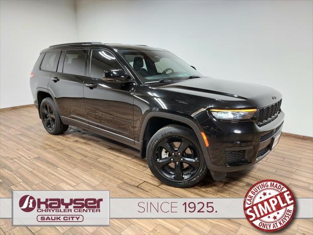 used 2021 Jeep Grand Cherokee L car, priced at $33,750