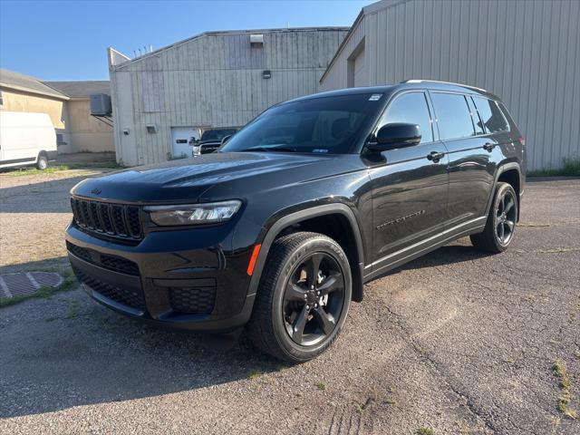 used 2021 Jeep Grand Cherokee L car, priced at $33,900