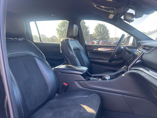 used 2021 Jeep Grand Cherokee L car, priced at $33,900