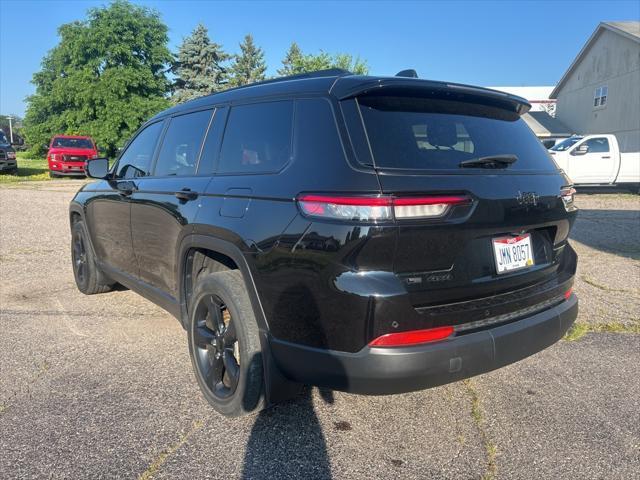 used 2021 Jeep Grand Cherokee L car, priced at $33,900