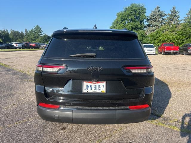 used 2021 Jeep Grand Cherokee L car, priced at $33,900