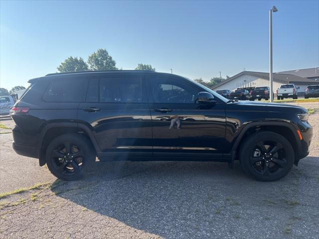 used 2021 Jeep Grand Cherokee L car, priced at $33,900