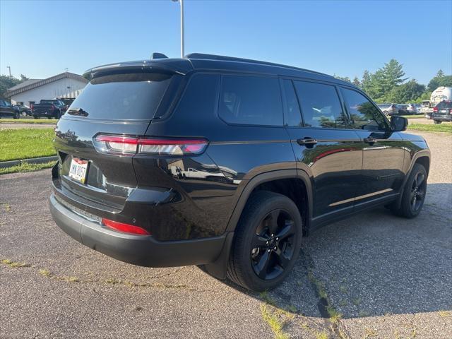 used 2021 Jeep Grand Cherokee L car, priced at $33,900