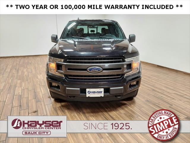used 2020 Ford F-150 car, priced at $27,950