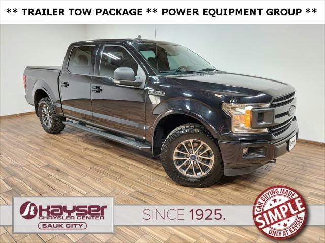 used 2020 Ford F-150 car, priced at $27,950