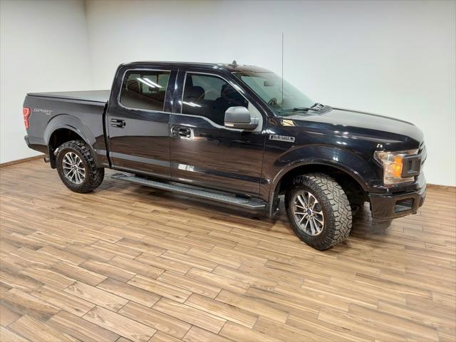 used 2020 Ford F-150 car, priced at $27,800