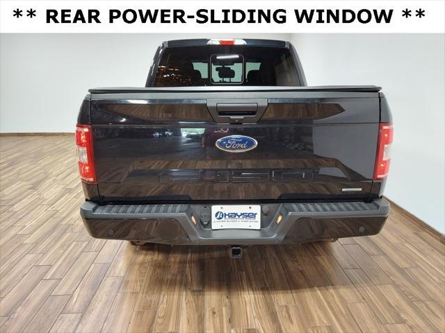 used 2020 Ford F-150 car, priced at $27,950