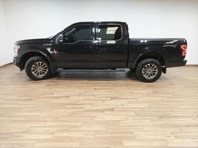used 2020 Ford F-150 car, priced at $27,800