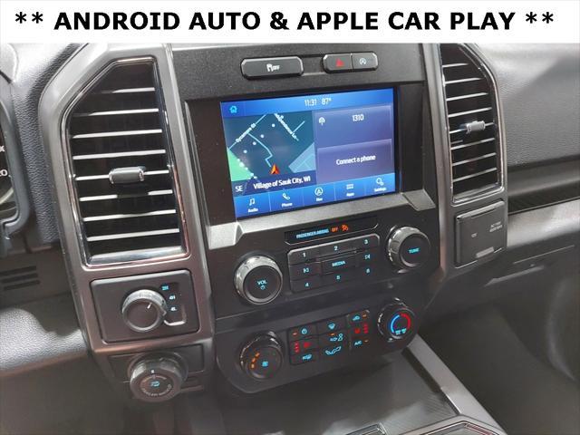 used 2020 Ford F-150 car, priced at $27,950