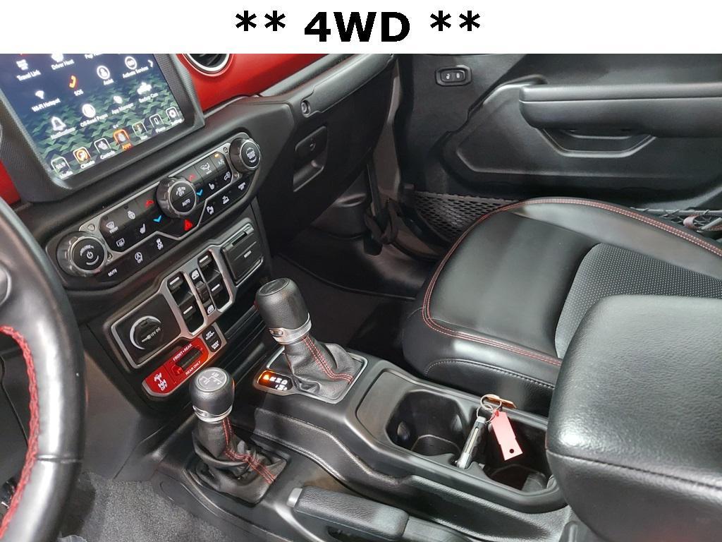 used 2021 Jeep Gladiator car, priced at $33,800