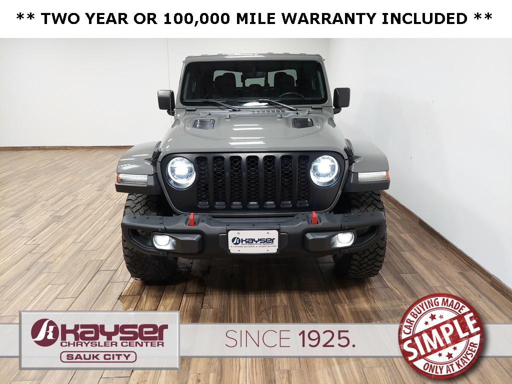 used 2021 Jeep Gladiator car, priced at $33,800