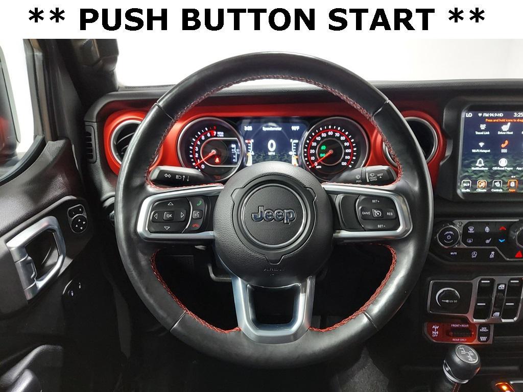 used 2021 Jeep Gladiator car, priced at $33,800