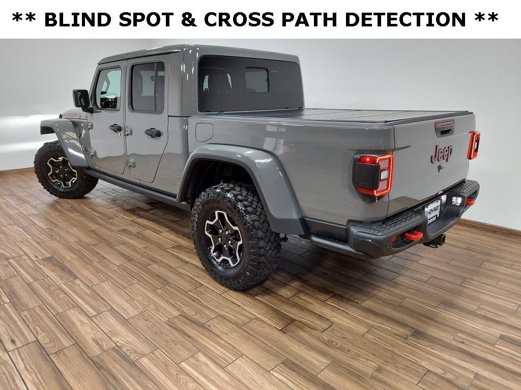 used 2021 Jeep Gladiator car, priced at $33,800
