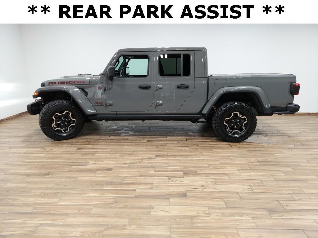 used 2021 Jeep Gladiator car, priced at $33,800