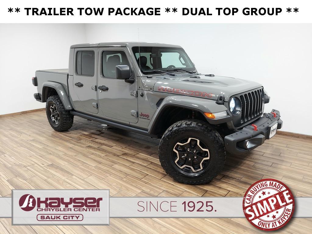 used 2021 Jeep Gladiator car, priced at $33,800