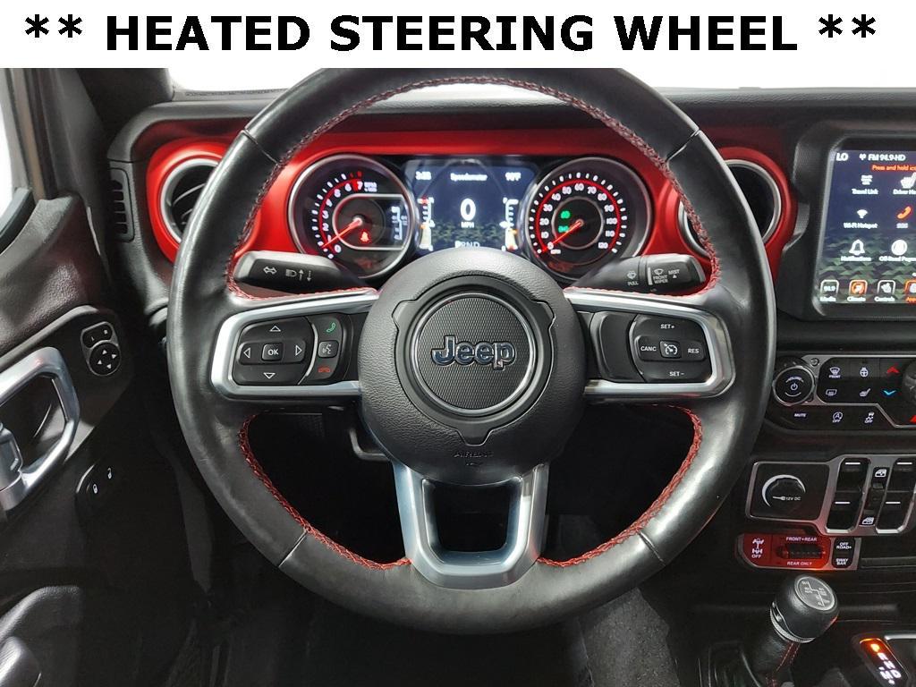 used 2021 Jeep Gladiator car, priced at $33,800
